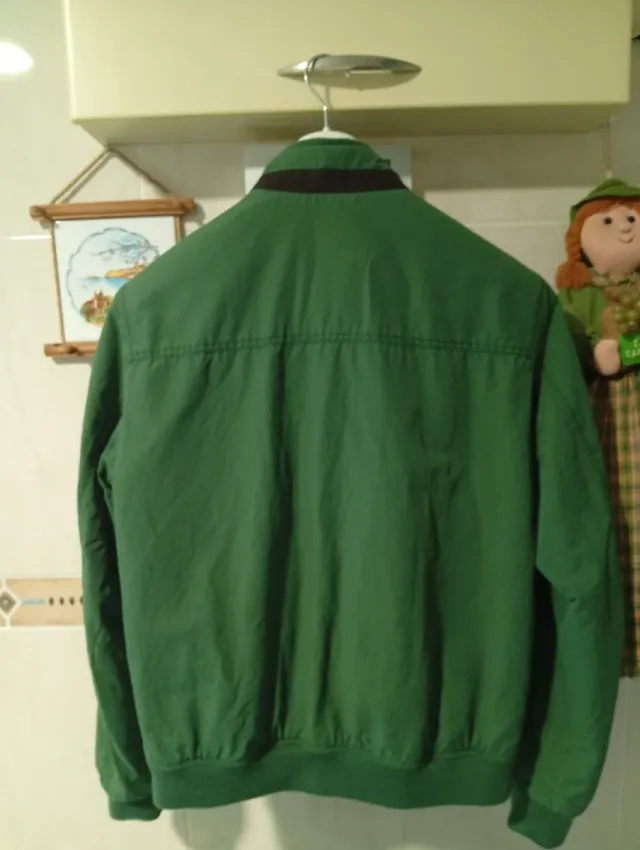 Cazadora Emiliotuchi verde hombre