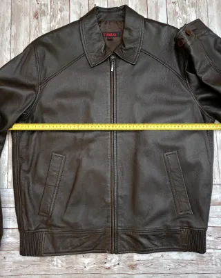 Chaqueta de hombre en piel, TORRAS, talla 52.