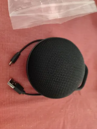 Altavoz Bluetooth Negro