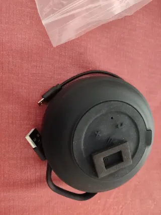 Altavoz Bluetooth Negro