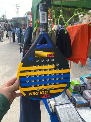 Raqueta de pádel Nexus Golden