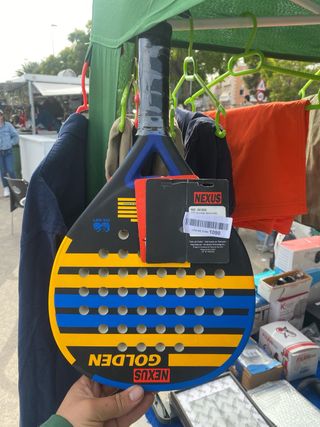 Raqueta de pádel Nexus Golden
