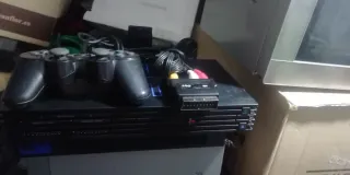 Consola PlayStation 2 Negra