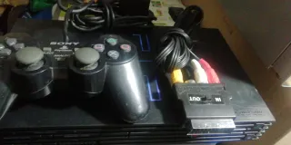 Consola PlayStation 2 Negra
