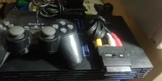 Consola PlayStation 2 Negra