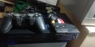 Consola PlayStation 2 Negra