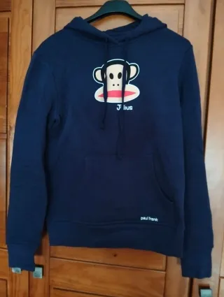 Sudadera Paul Frank Azul Mujer/Niña