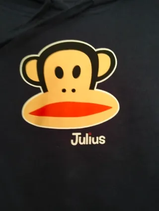 Sudadera Paul Frank Azul Mujer/Niña