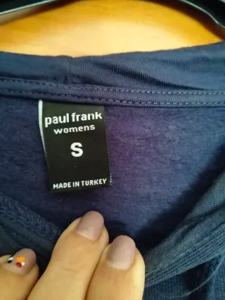 Sudadera Paul Frank Azul Mujer/Niña