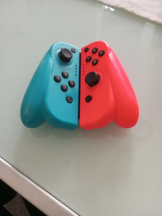 Mandos Nintendo Switch Azul y Rojo pro