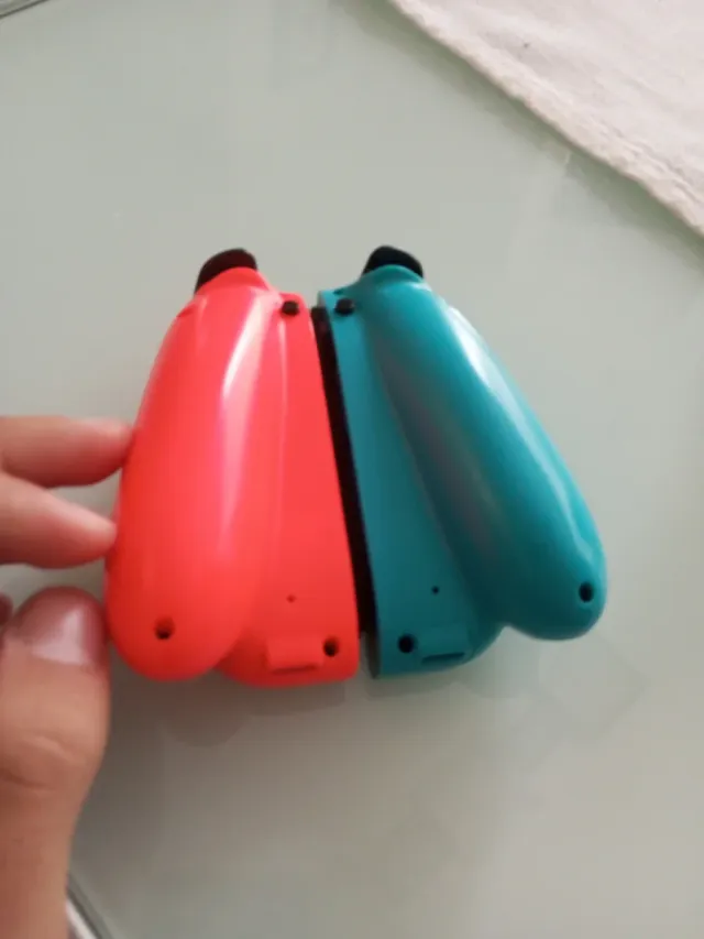 Mandos Nintendo Switch Azul y Rojo pro