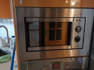 Microondas Balay Integrado Acero Inoxidable
