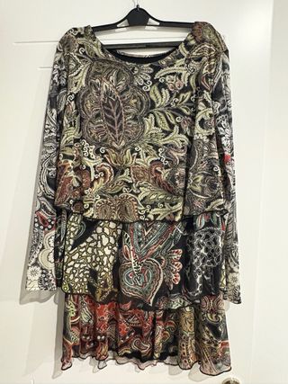 Vestido Desigual estampado