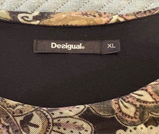 Vestido Desigual estampado