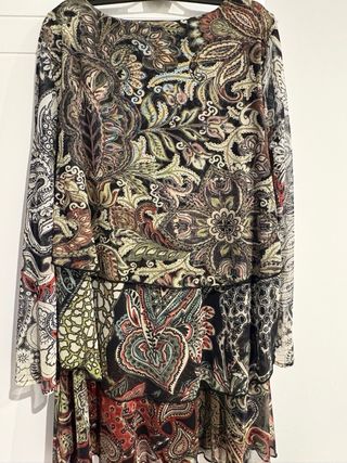 Vestido Desigual estampado