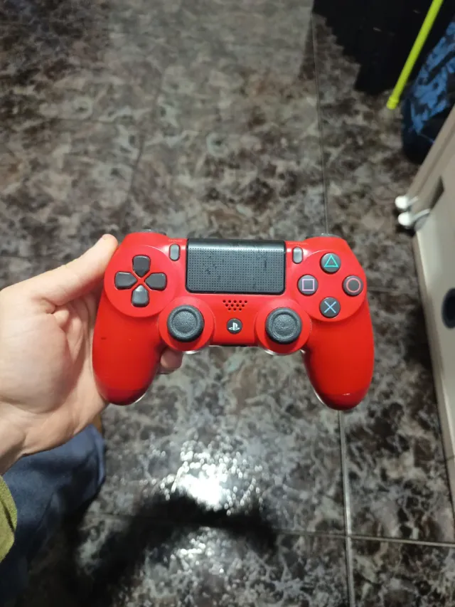 Mando PS4 ORIGINAL Rojo