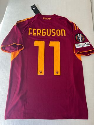Maglia AS Roma Ferguson 11 Europa League M