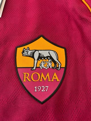 Maglia AS Roma Ferguson 11 Europa League M