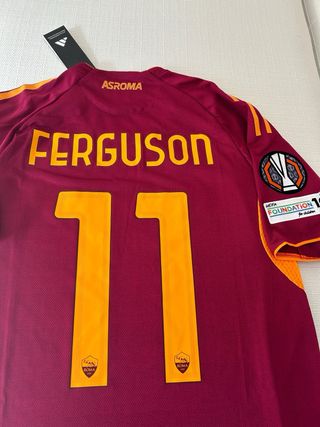 Maglia AS Roma Ferguson 11 Europa League M