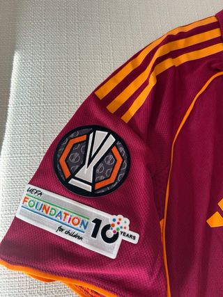 Maglia AS Roma Ferguson 11 Europa League M