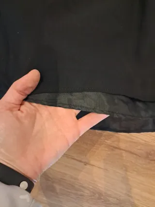 Vestido fiesta premamá talla M negro