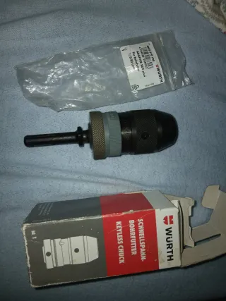 Portabrocas rápido Würth 1/2-20 UNF