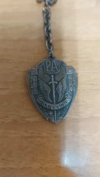 Llavero Policía Armada Guarnición PA