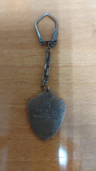 Llavero Policía Armada Guarnición PA