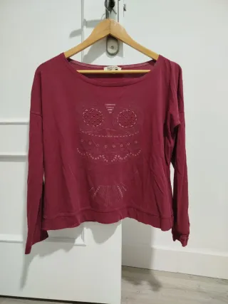 Camiseta búho Green Coast Talla S