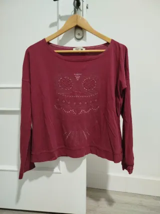 Camiseta búho Green Coast Talla S