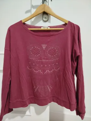 Camiseta búho Green Coast Talla S