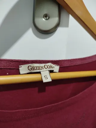 Camiseta búho Green Coast Talla S