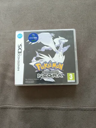 Pokémon Edición Negra Nintendo DS