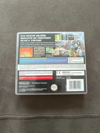 Pokémon Edición Negra Nintendo DS