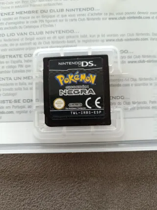Pokémon Edición Negra Nintendo DS