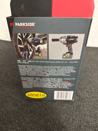 Atornillador de impacto Parkside 20V