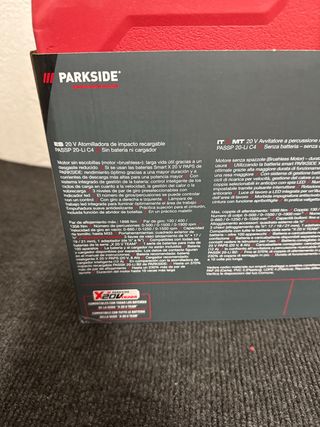 Atornillador de impacto Parkside 20V