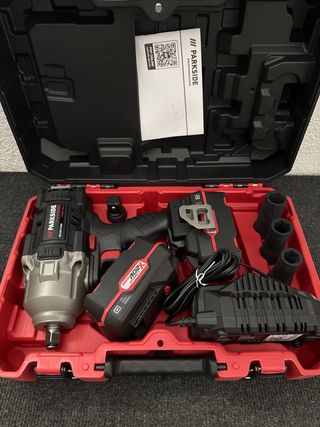 Atornillador de impacto Parkside 20V OFERTA