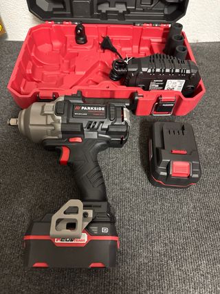 Atornillador de impacto Parkside 20V OFERTA