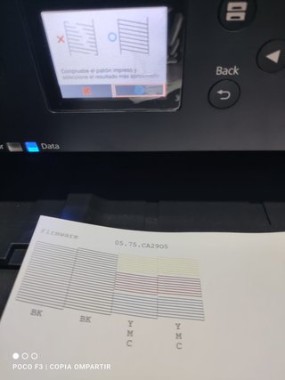 Oportunidad: Impresora Epson WF-7310 Sublimación.