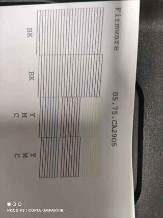 Oportunidad: Impresora Epson WF-7310 Sublimación.