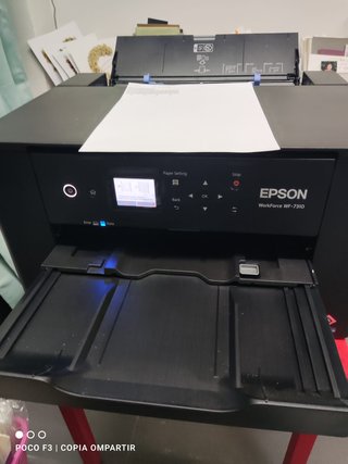 Oportunidad: Impresora Epson WF-7310 Sublimación.