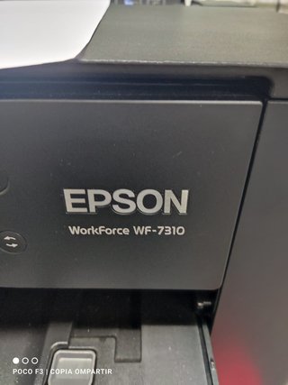 Oportunidad: Impresora Epson WF-7310 Sublimación.