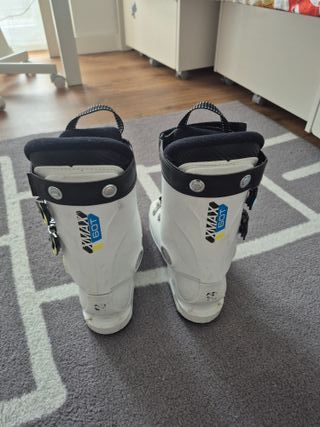 Botas de esquí Salomon niño 22/22,5 - 265mm