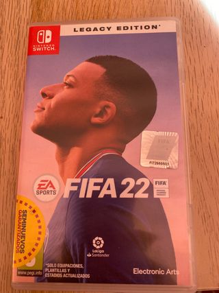 FIFA 22 Legacy Edition Nintendo Switch