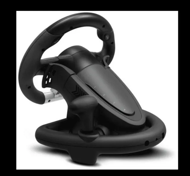 Volante Krom KWHML con pedales PC, PlayStation, PS