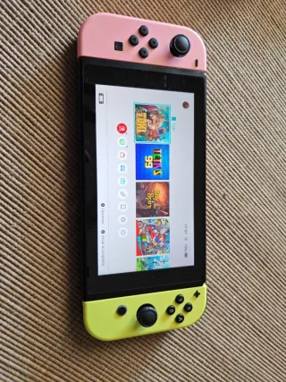 Nintendo Switch Completa + Juegos