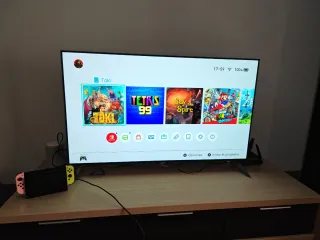 Nintendo Switch Completa + Juegos