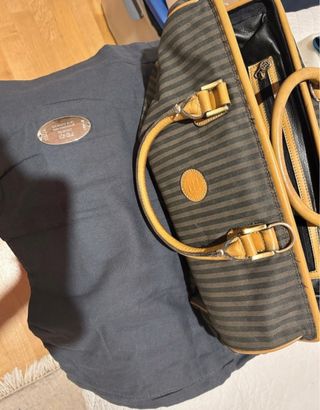 Borsa bauletto Fendi vintage originale