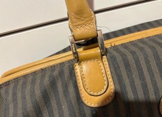 Borsa bauletto Fendi vintage originale